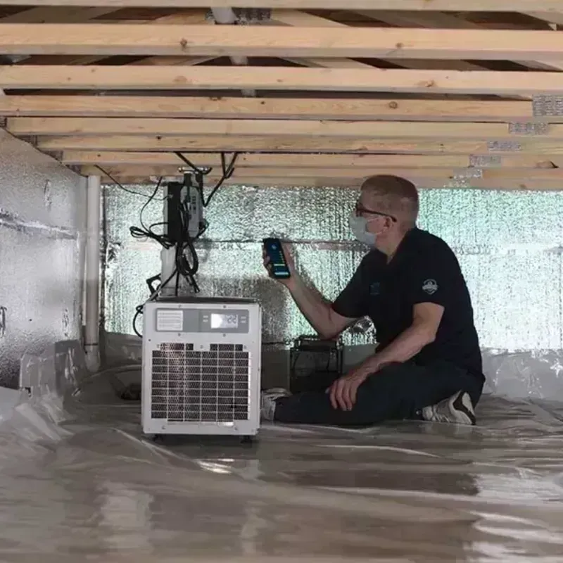 Crawl Space Water Removal Service in Dover, FL