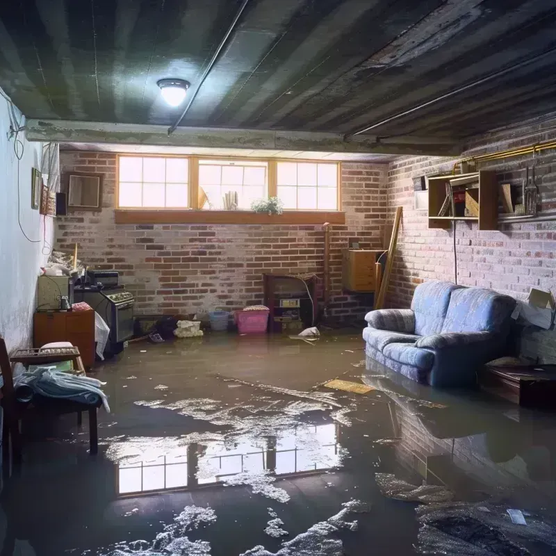 Flooded Basement Cleanup in Dover, FL